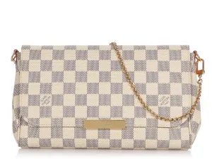 Louis Vuitton Damier Azur Favorite MM