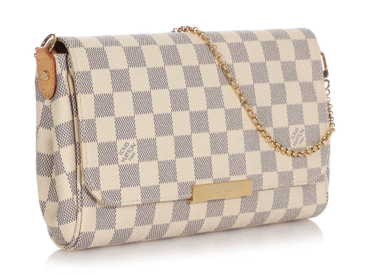 Louis Vuitton Damier Azur Favorite MM