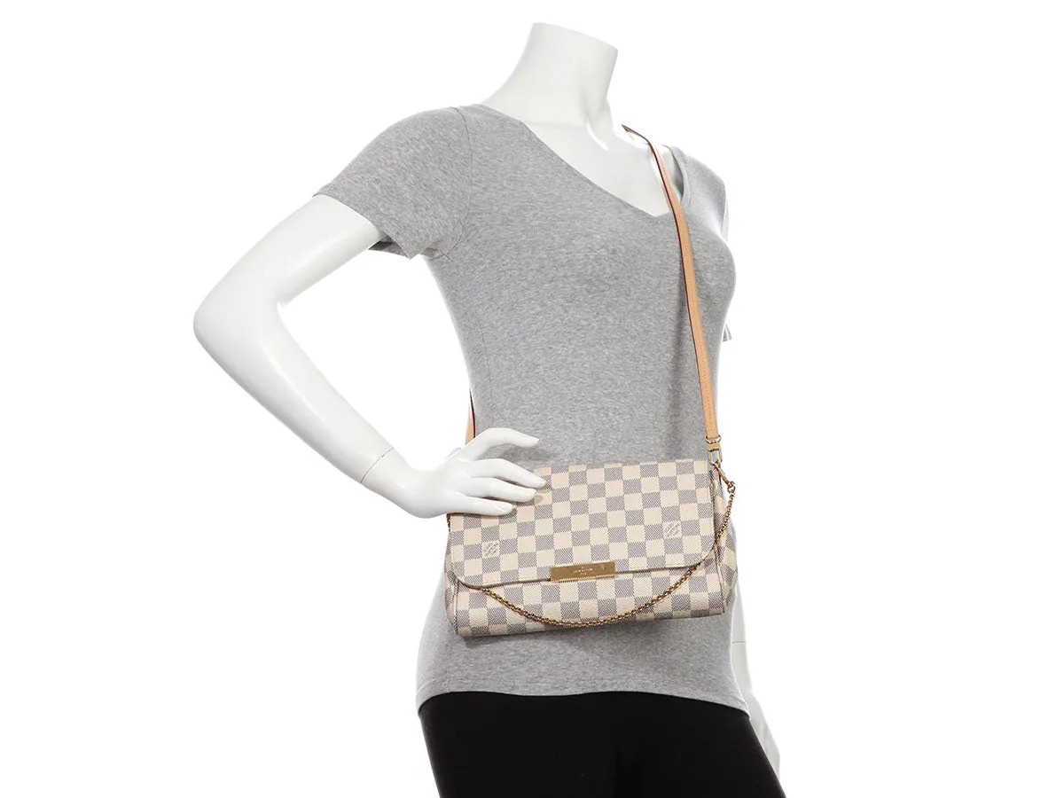 Louis Vuitton Damier Azur Favorite MM
