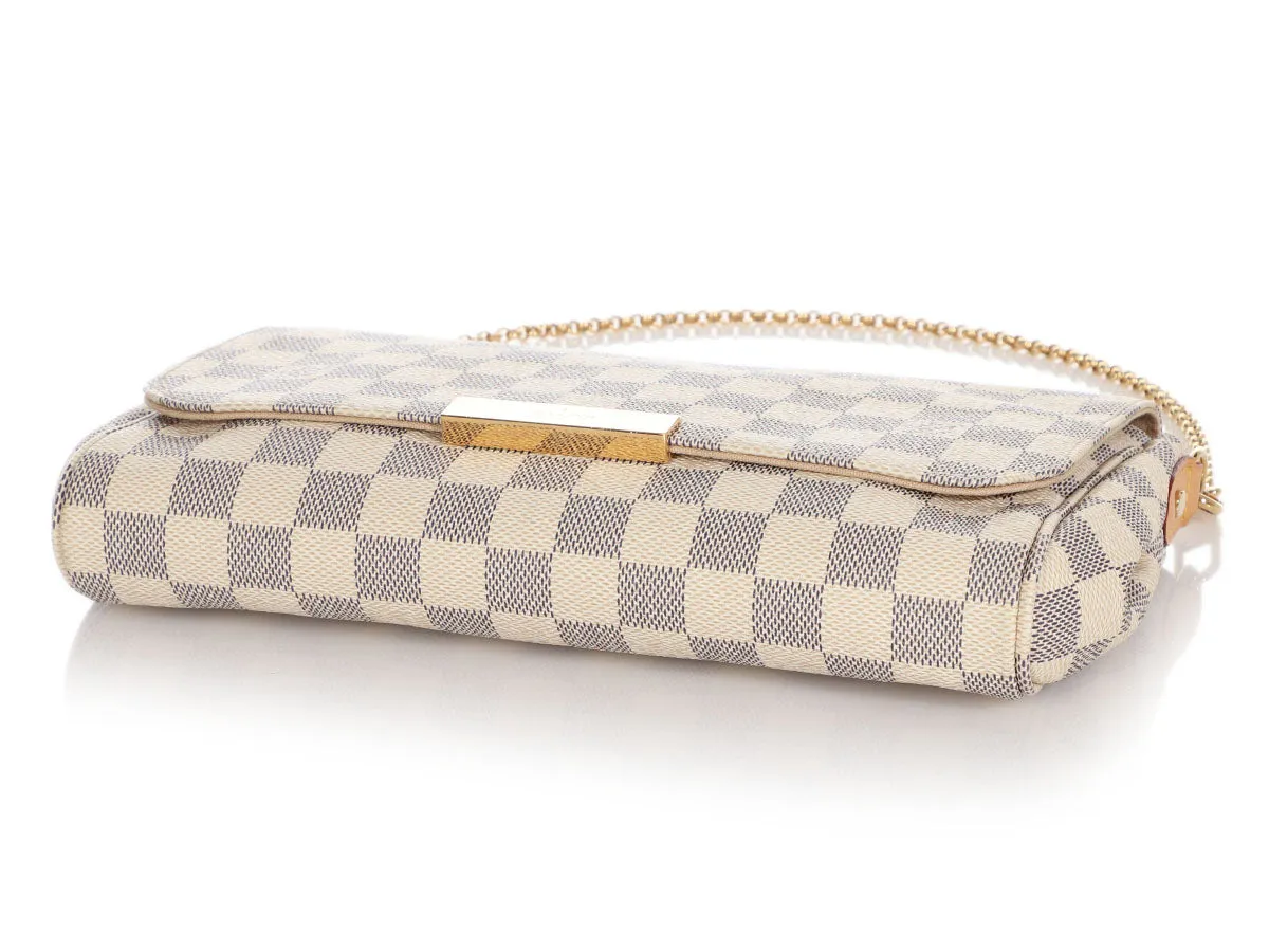 Louis Vuitton Damier Azur Favorite MM