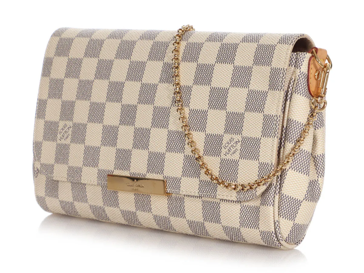 Louis Vuitton Damier Azur Favorite MM
