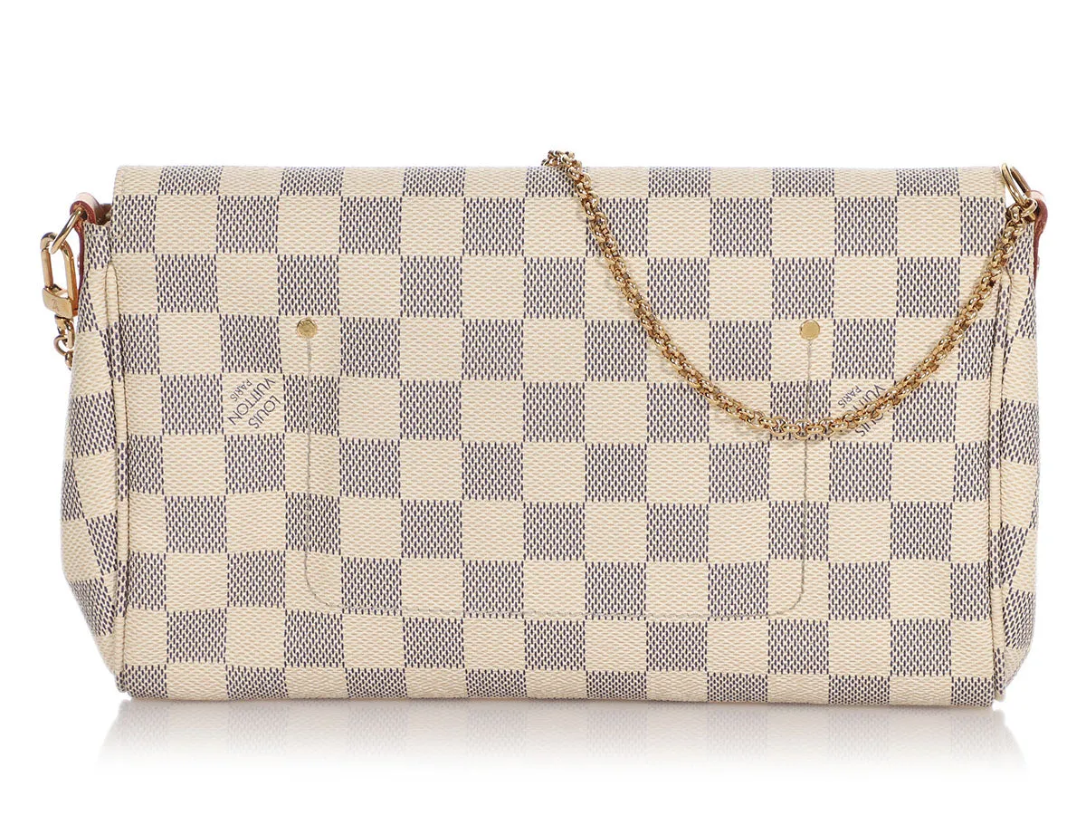 Louis Vuitton Damier Azur Favorite MM