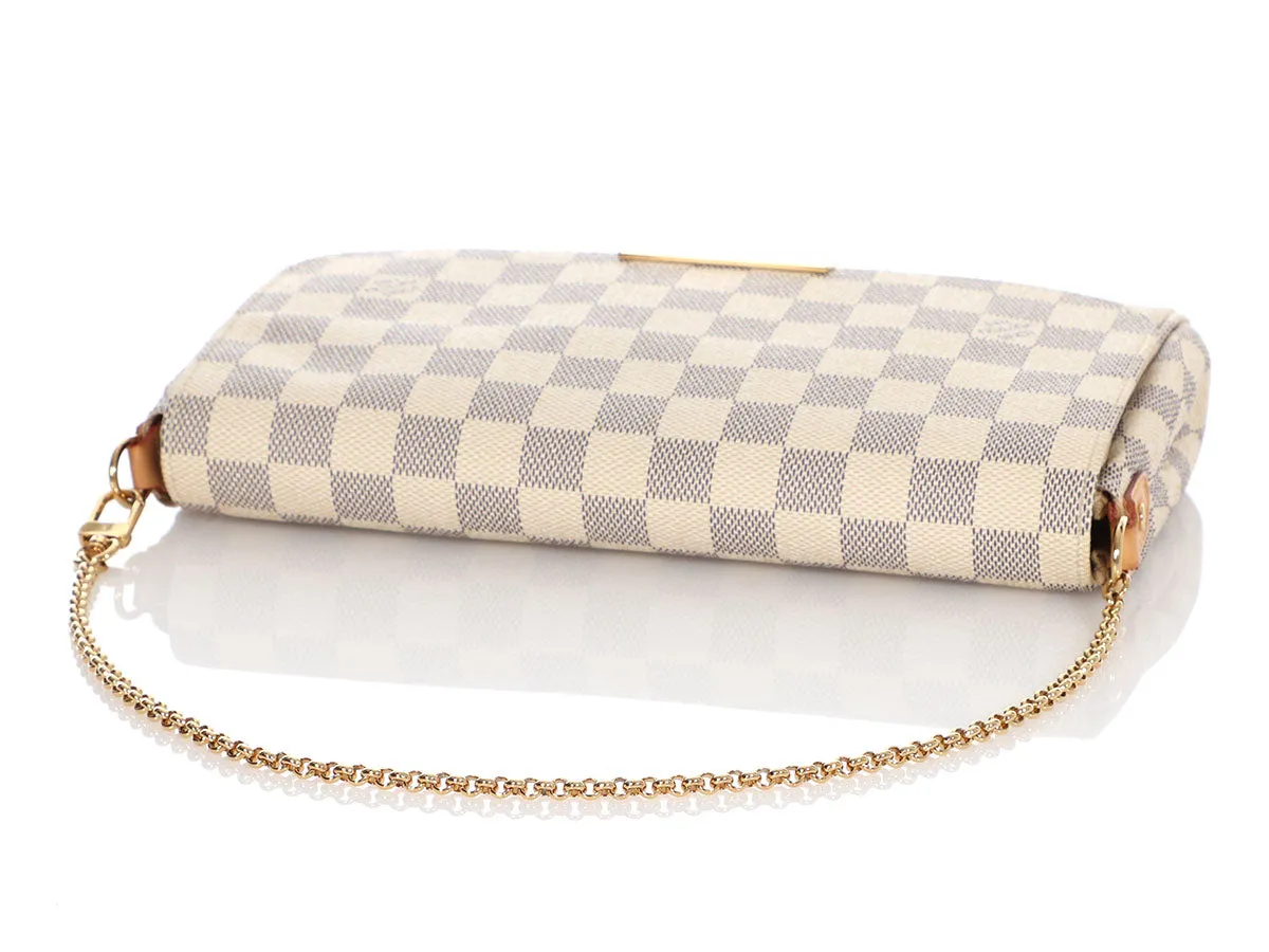 Louis Vuitton Damier Azur Favorite MM