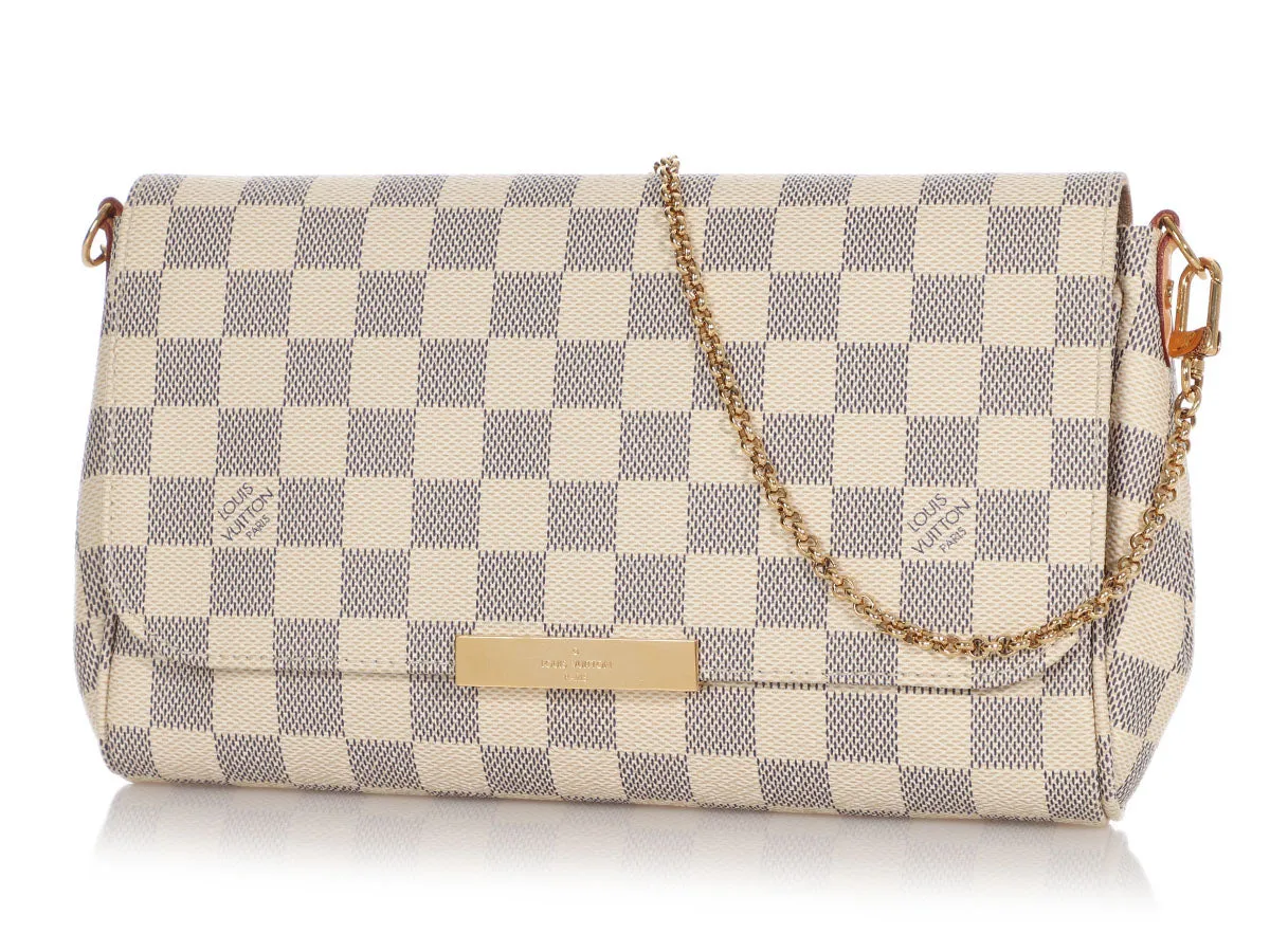 Louis Vuitton Damier Azur Favorite MM