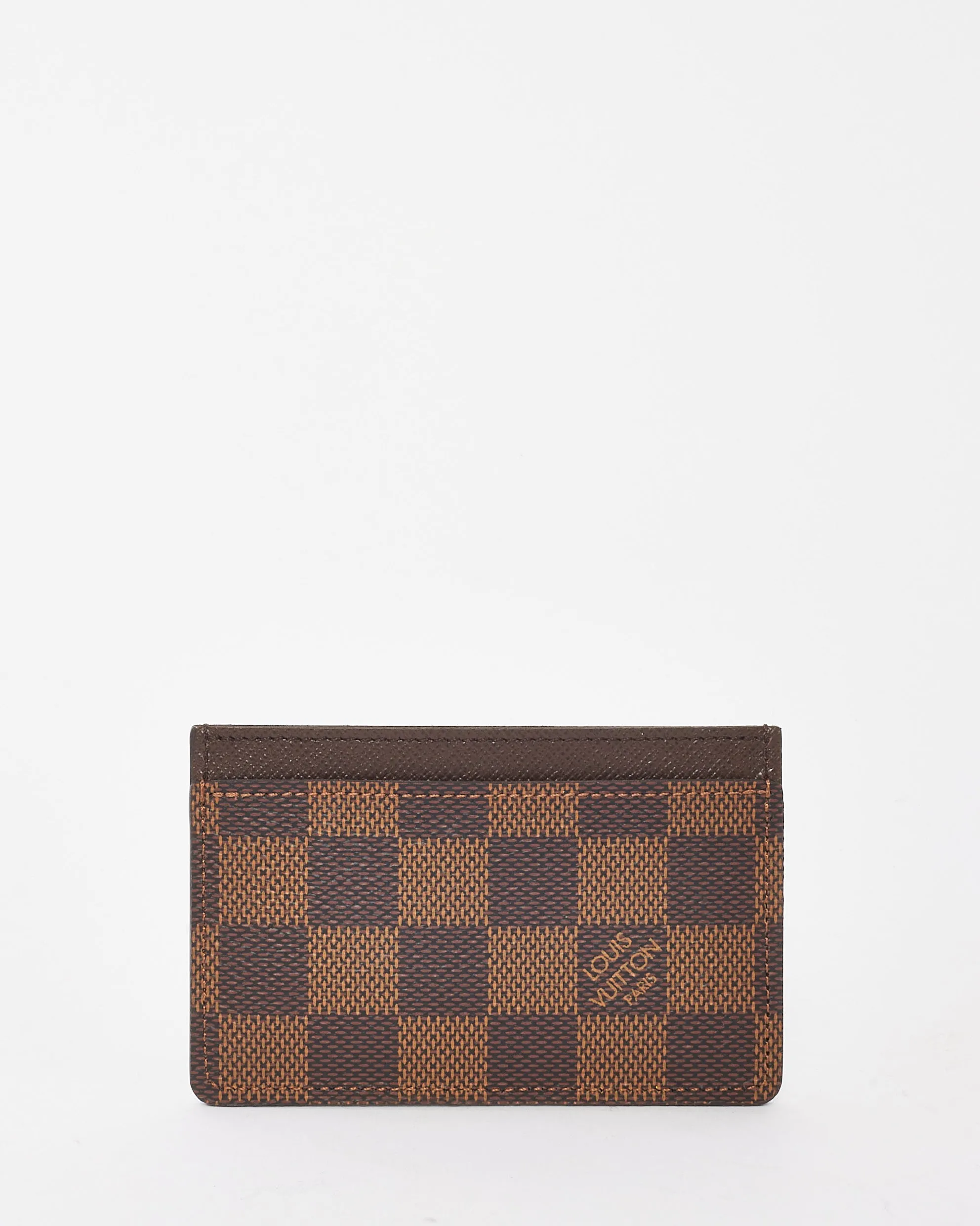 Louis Vuitton Damier Ebene Canvas Card Holder