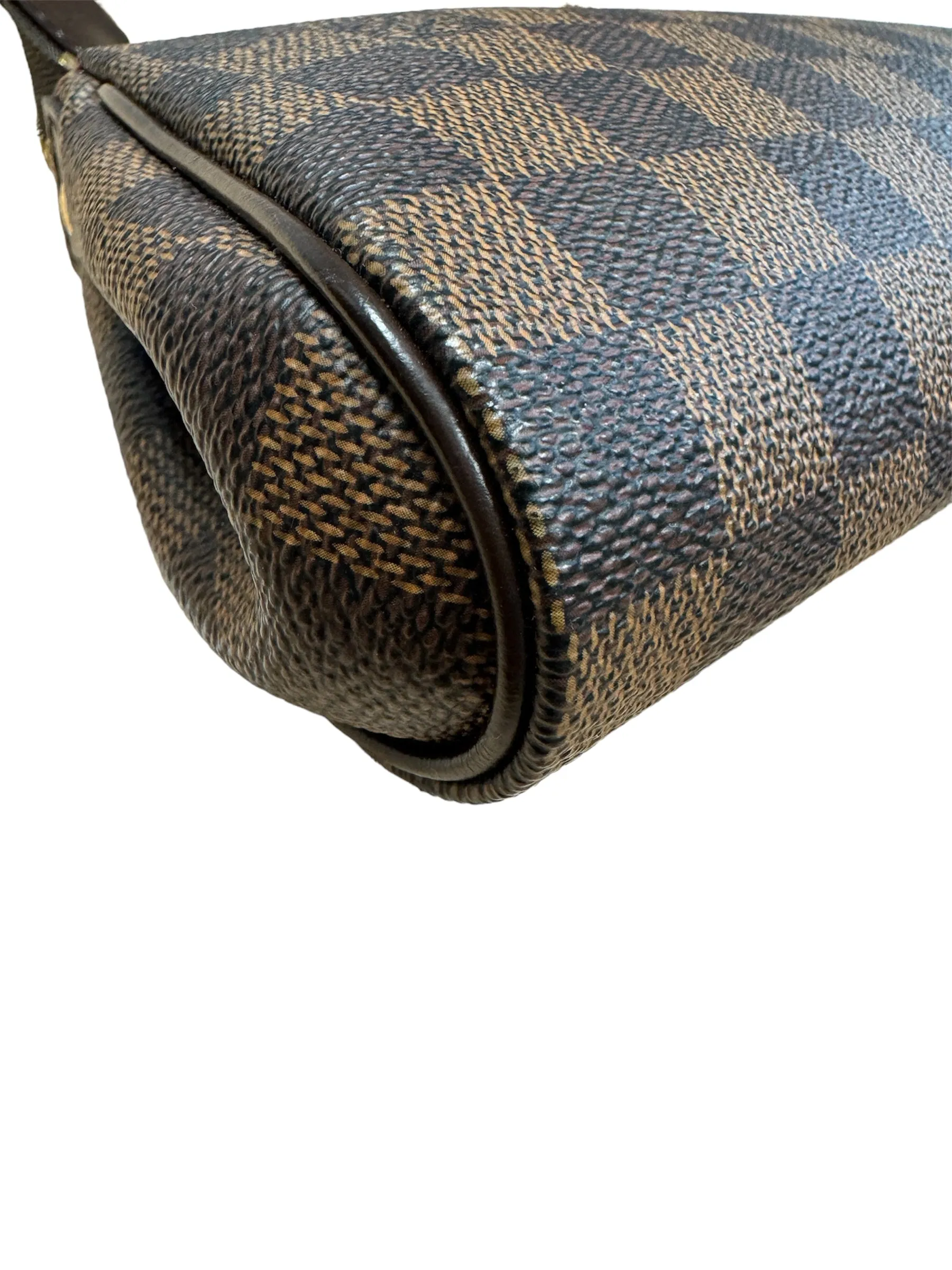 Louis Vuitton Damier Ebene Eva Clutch