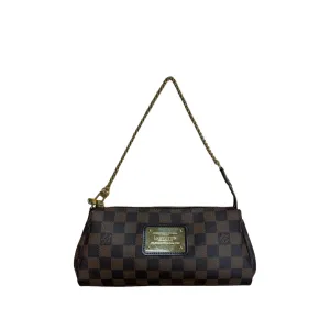 Louis Vuitton Damier Ebene Eva Clutch