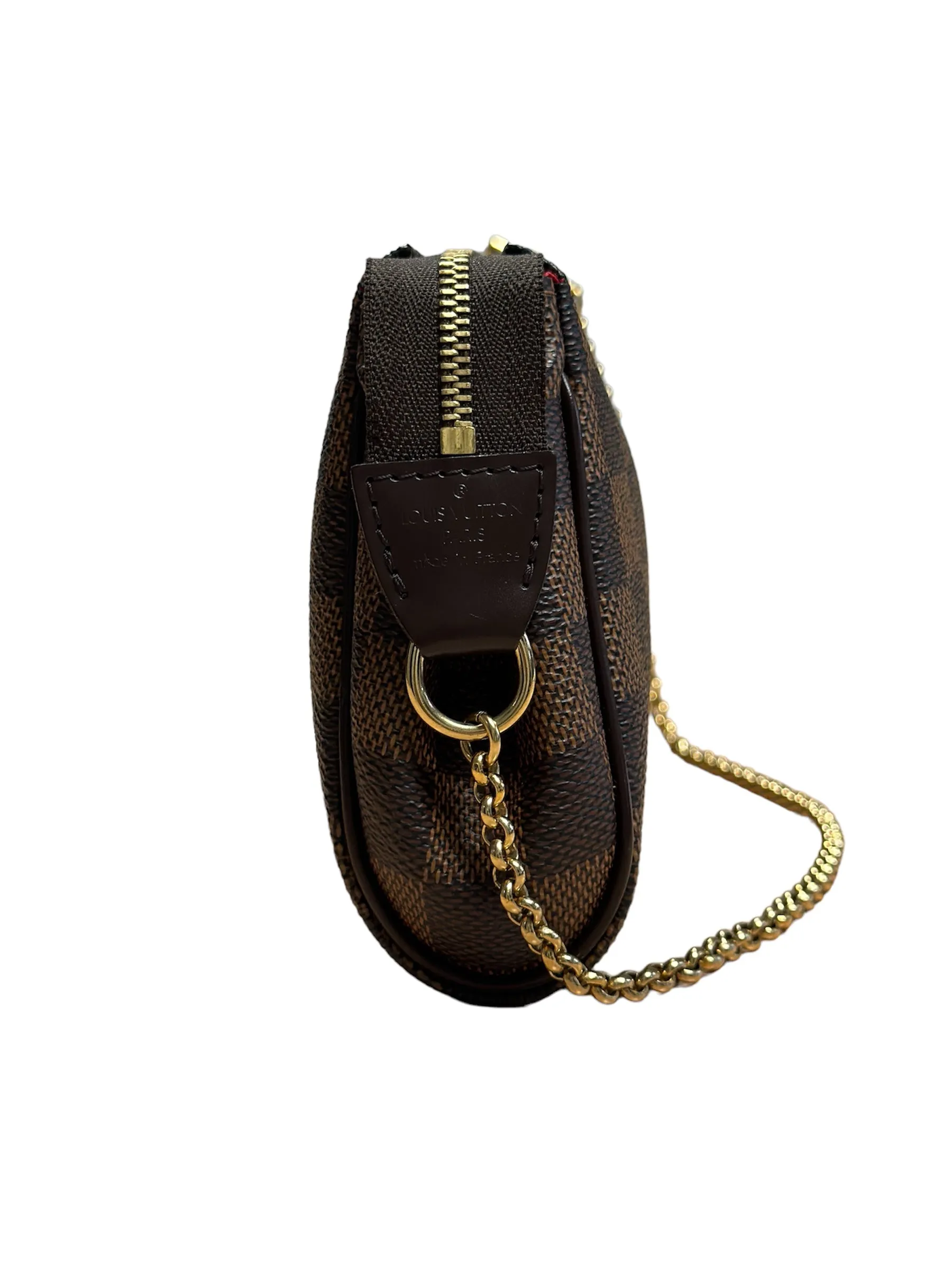 Louis Vuitton Damier Ebene Eva Clutch