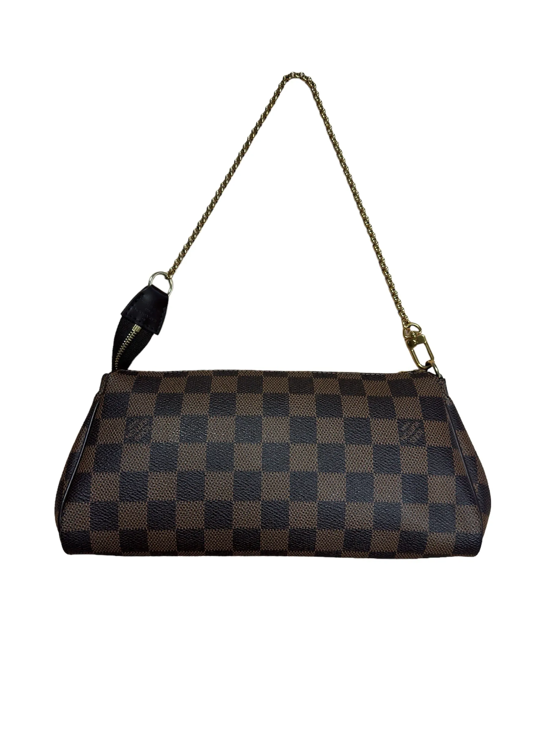 Louis Vuitton Damier Ebene Eva Clutch