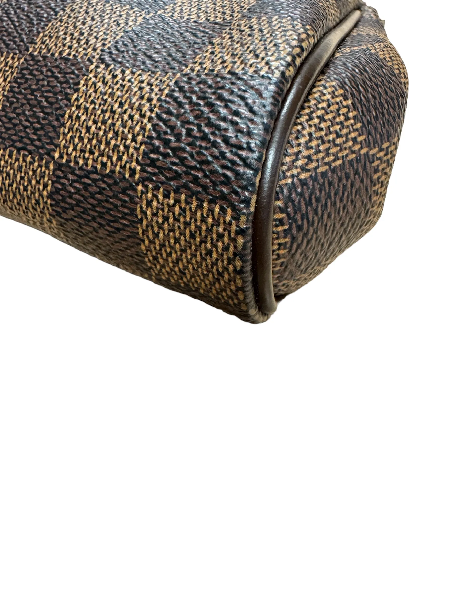 Louis Vuitton Damier Ebene Eva Clutch