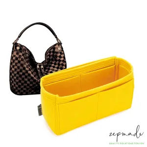 Louis Vuitton Duomo Hobo Purse Organizer Insert, Classic Model Bag Organizer with Exterior Pockets