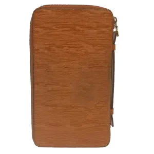 LOUIS VUITTON Epi Organizer De Voyage Travel Case SPO Brown LV hs918