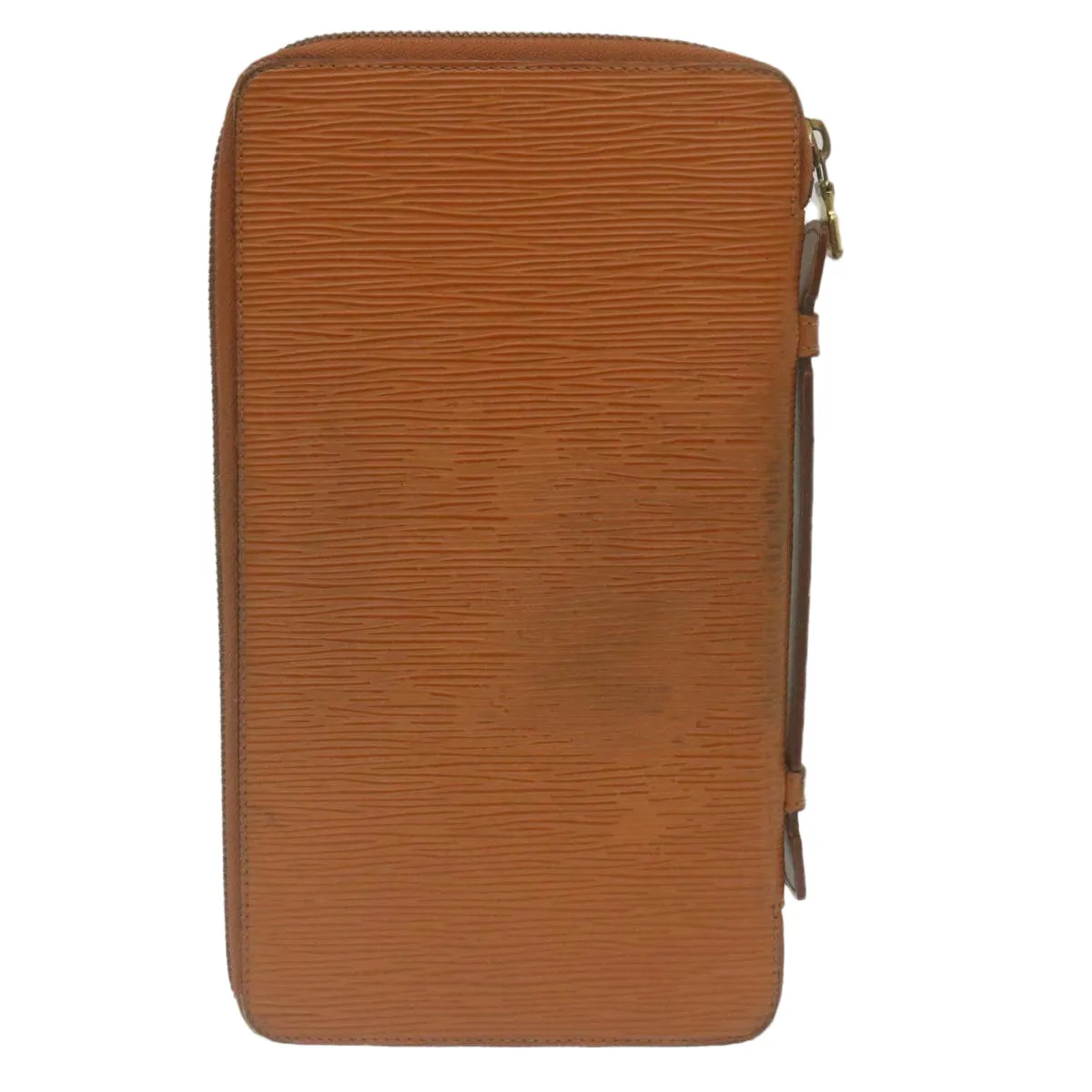 LOUIS VUITTON Epi Organizer De Voyage Travel Case SPO Brown LV hs918