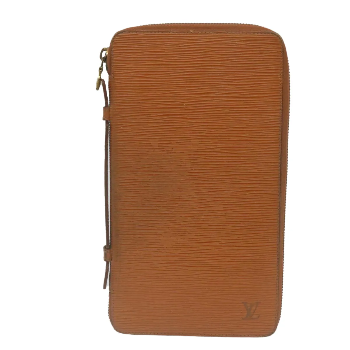 LOUIS VUITTON Epi Organizer De Voyage Travel Case SPO Brown LV hs918