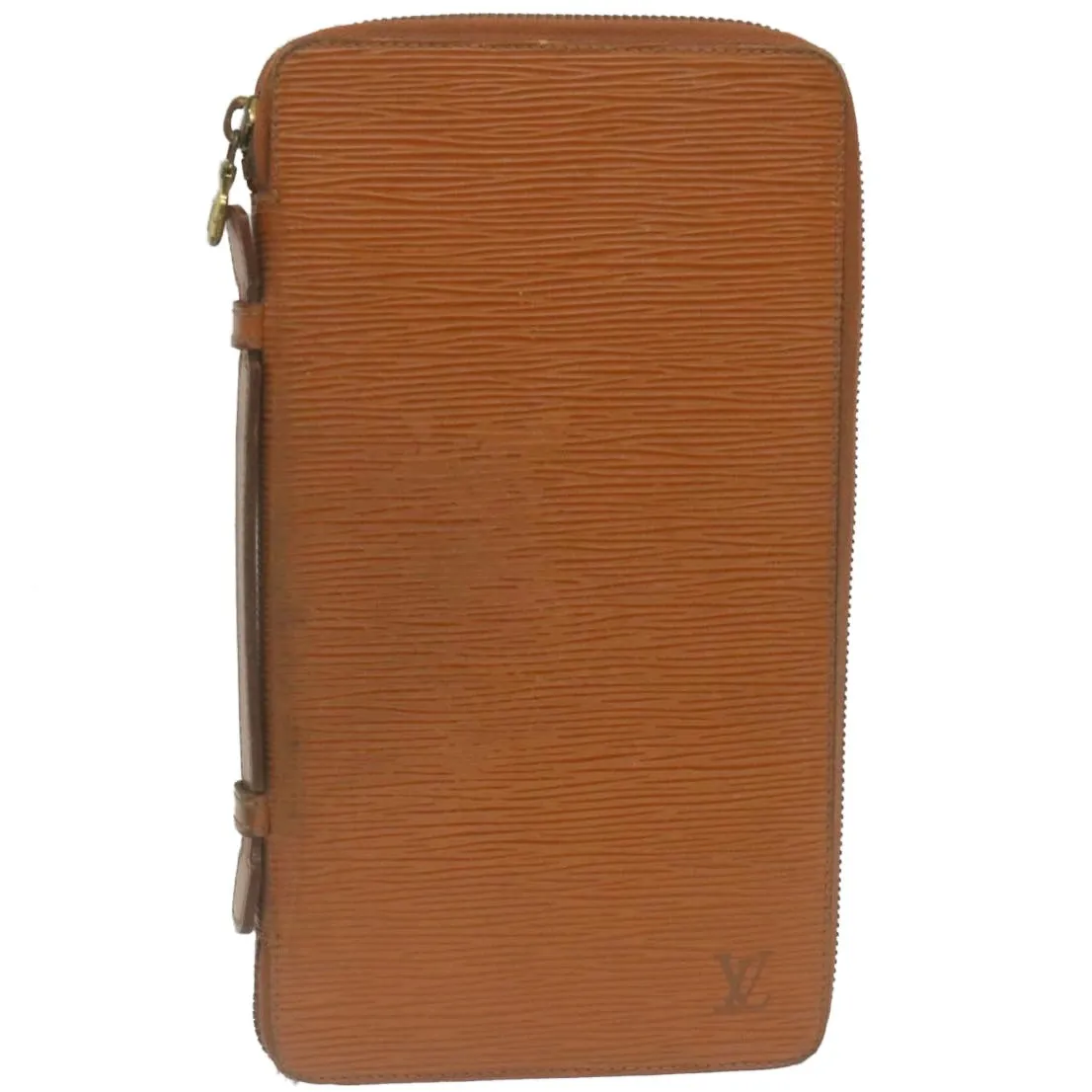 LOUIS VUITTON Epi Organizer De Voyage Travel Case SPO Brown LV hs918