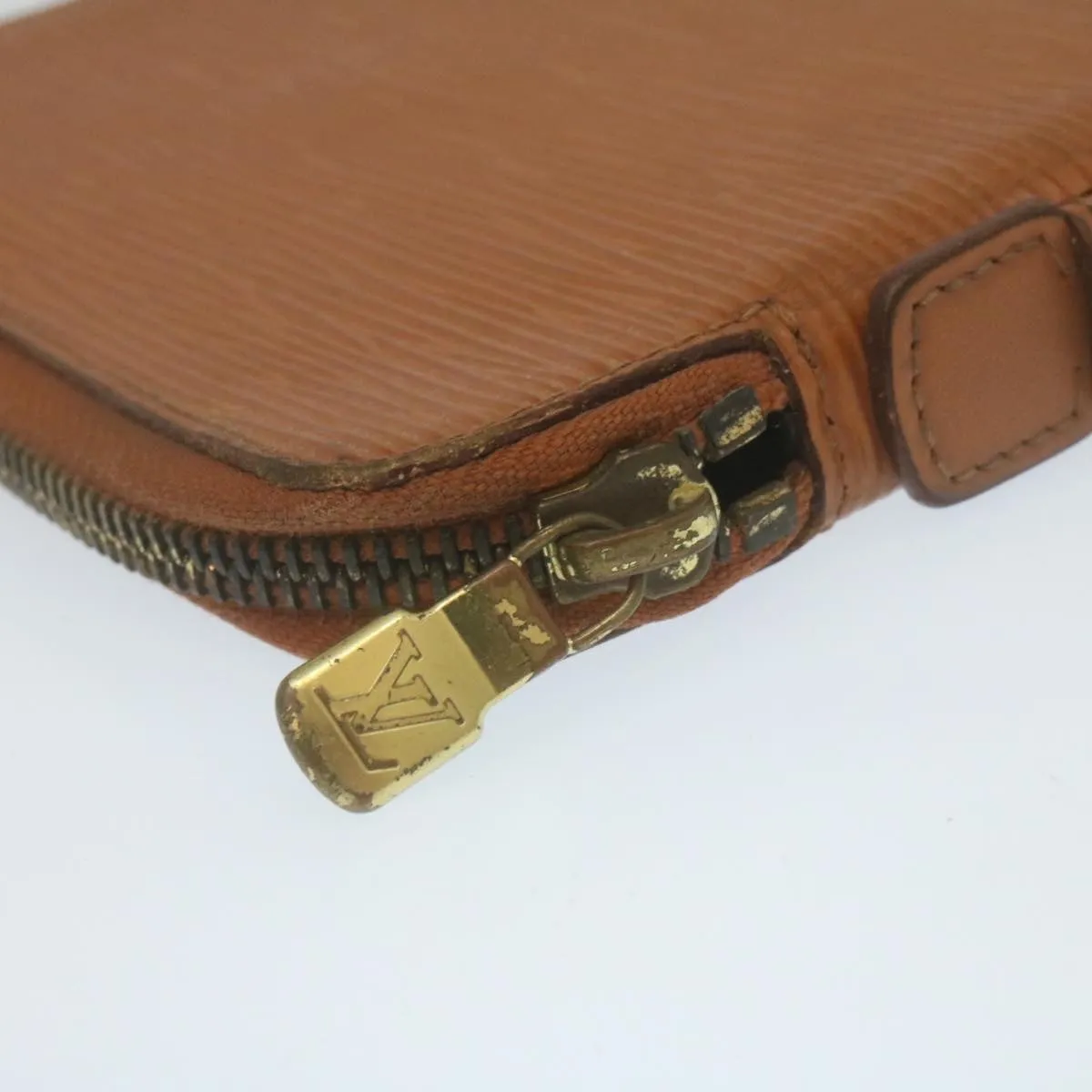 LOUIS VUITTON Epi Organizer De Voyage Travel Case SPO Brown LV hs918