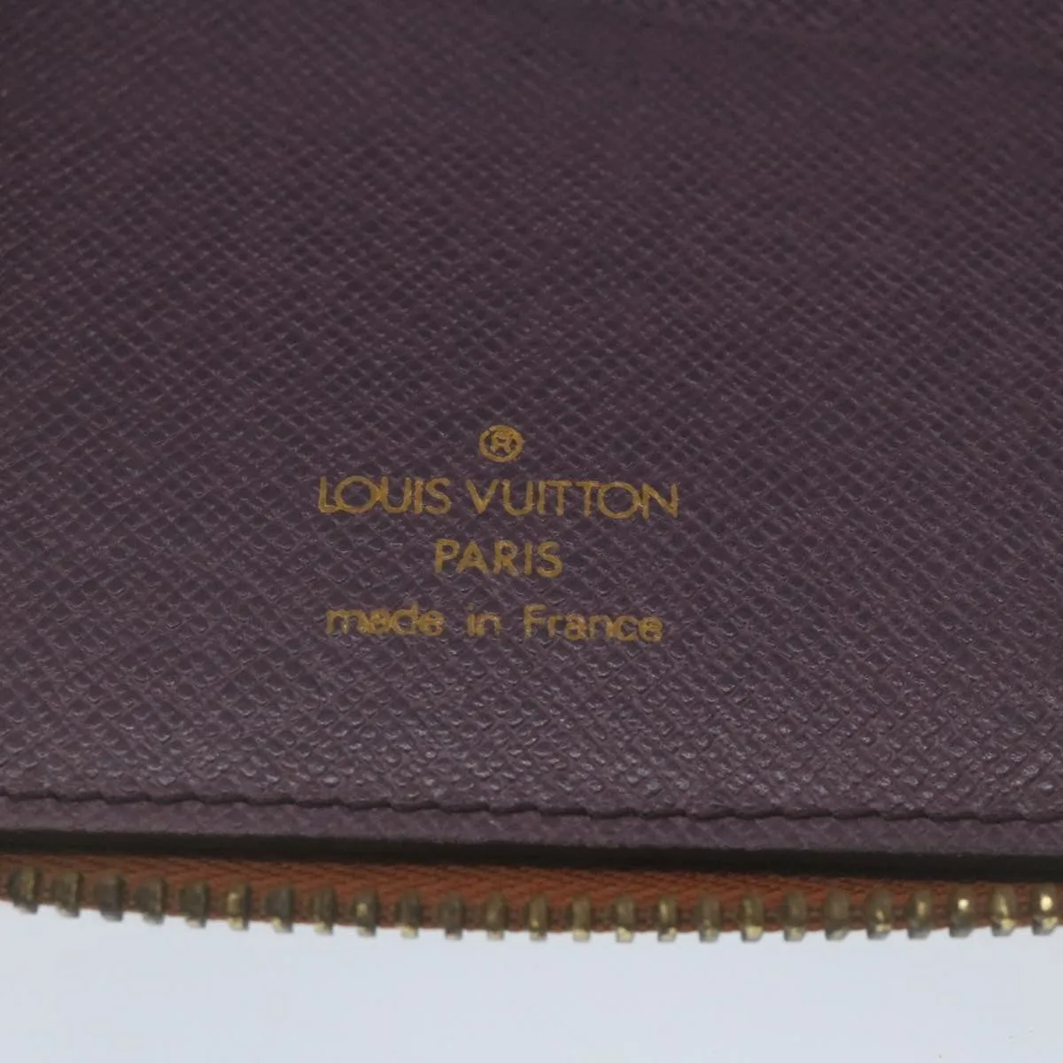 LOUIS VUITTON Epi Organizer De Voyage Travel Case SPO Brown LV hs918