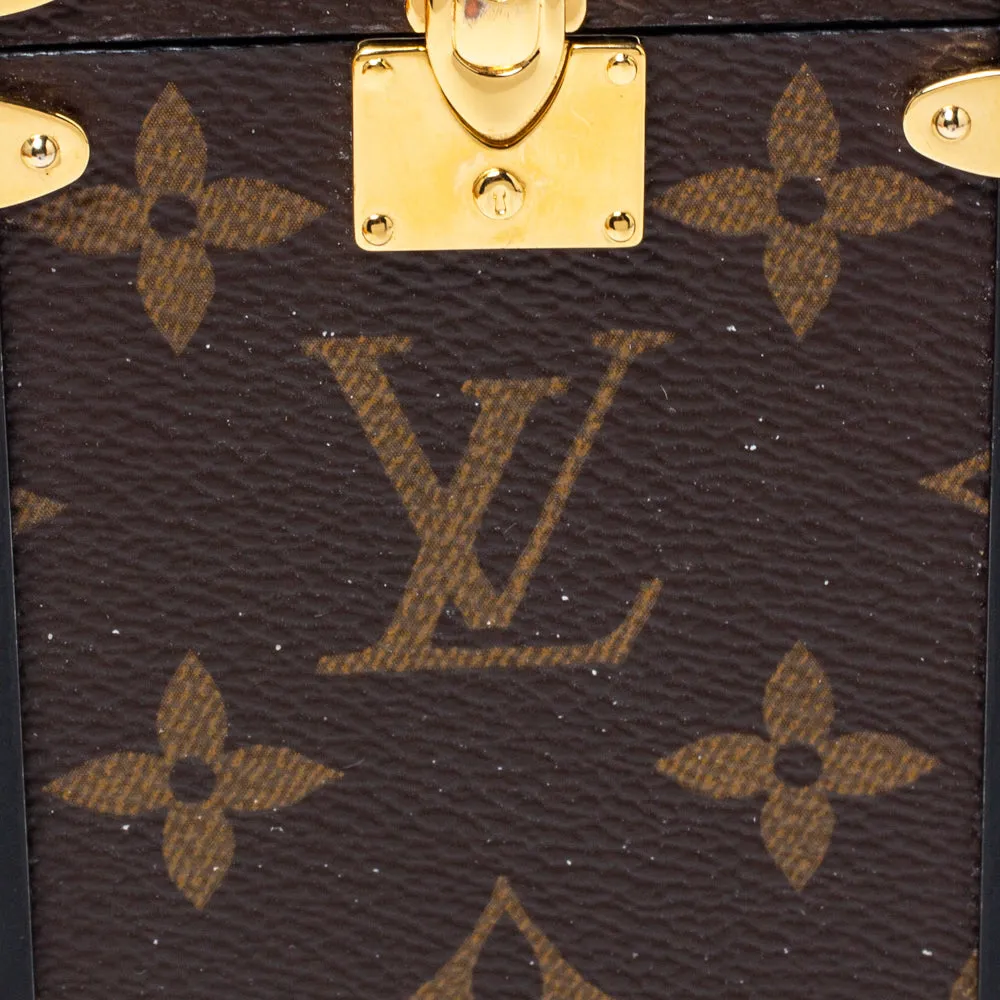 Louis Vuitton Monogram Canvas Eye Trunk iPhone 7 Case