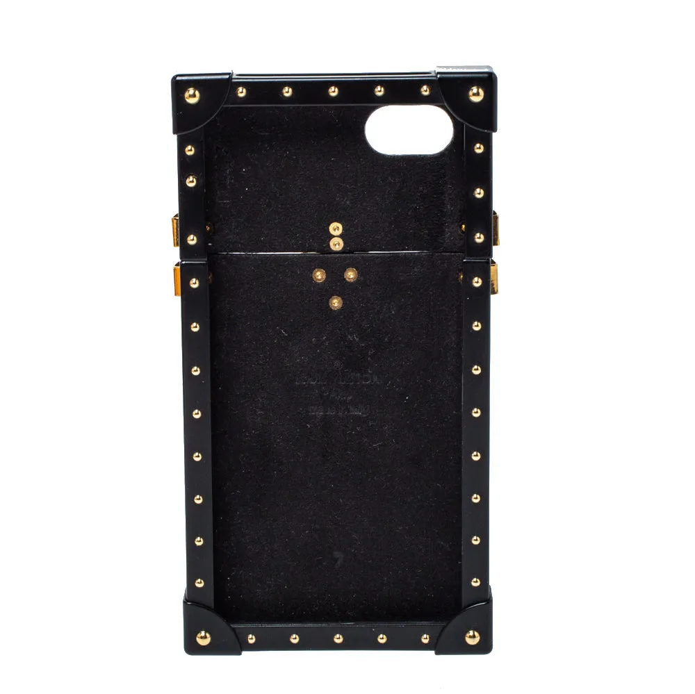 Louis Vuitton Monogram Canvas Eye Trunk iPhone 7 Case