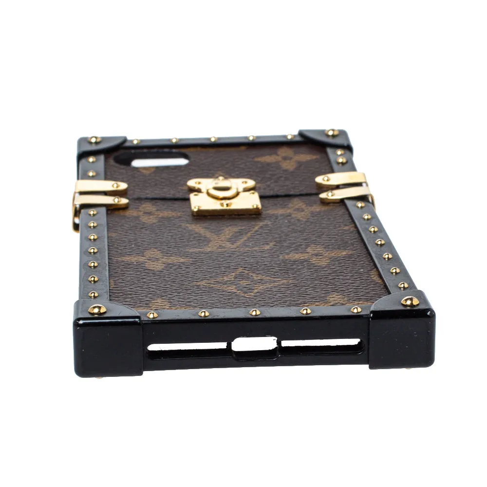 Louis Vuitton Monogram Canvas Eye Trunk iPhone 7 Case