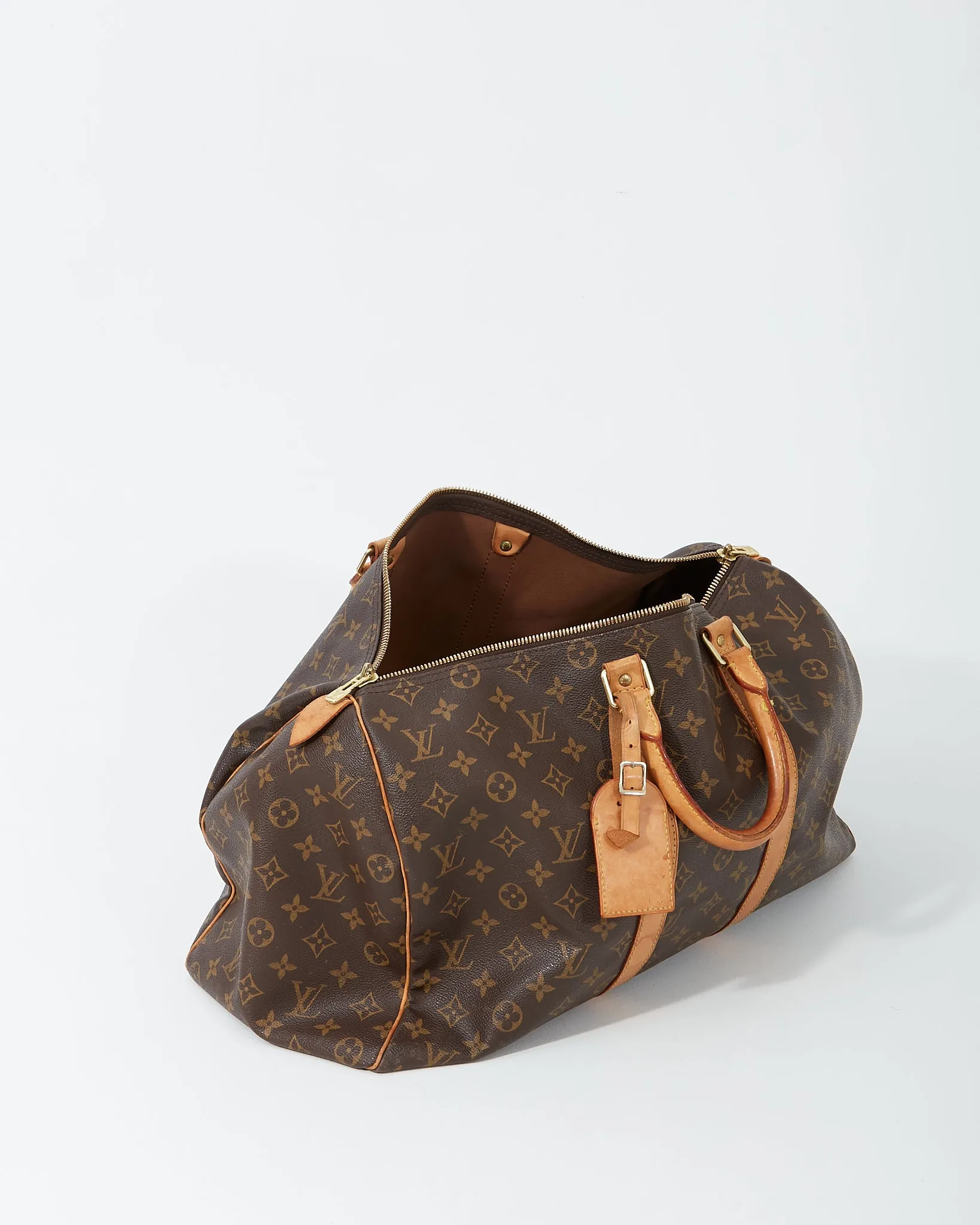 Louis Vuitton Monogram Canvas Keepall 45 Travel Bag
