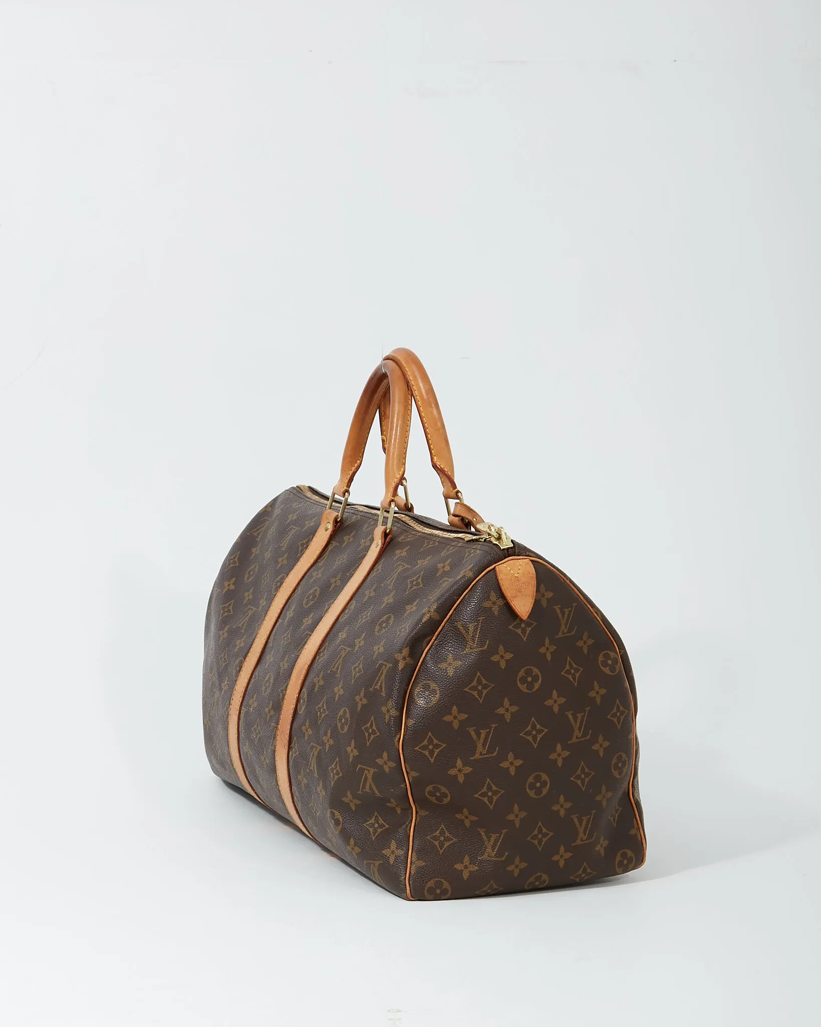 Louis Vuitton Monogram Canvas Keepall 45 Travel Bag