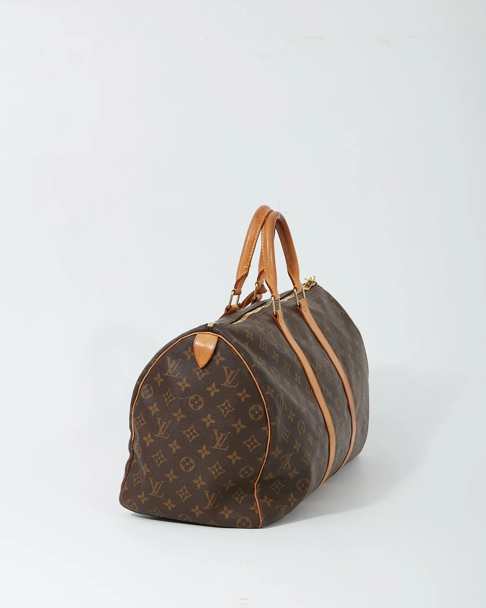 Louis Vuitton Monogram Canvas Keepall 45 Travel Bag