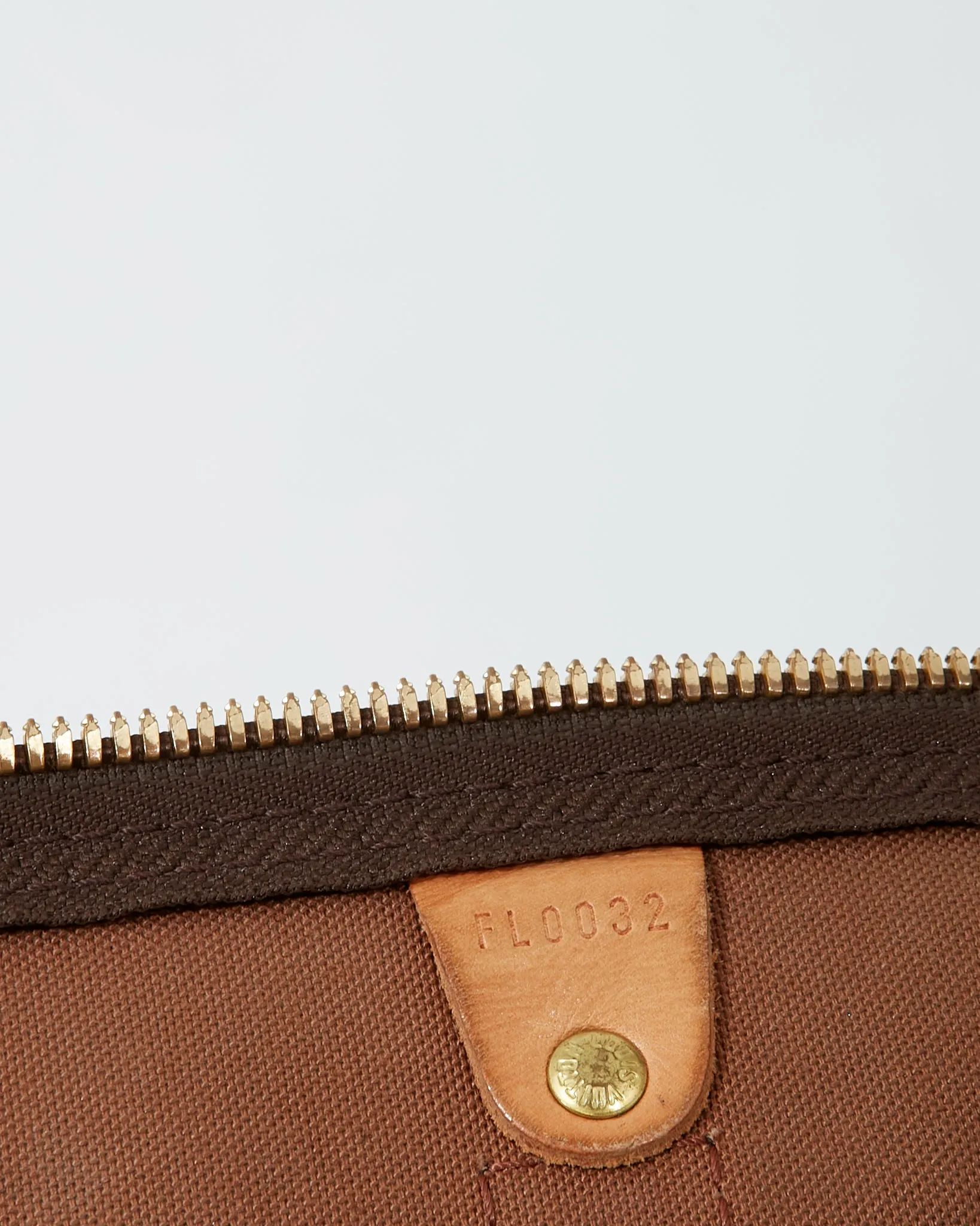 Louis Vuitton Monogram Canvas Keepall 45 Travel Bag
