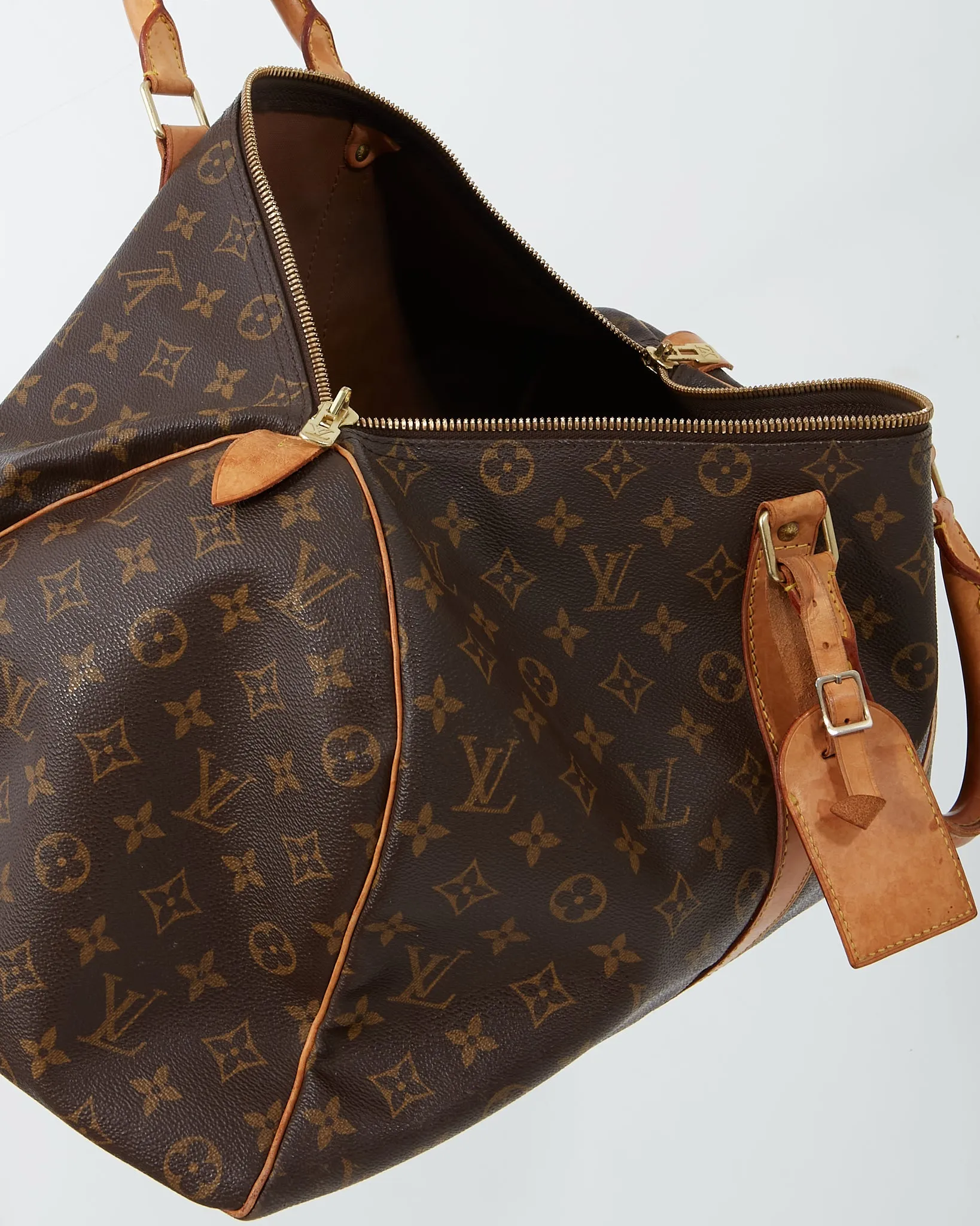 Louis Vuitton Monogram Canvas Keepall 45 Travel Bag