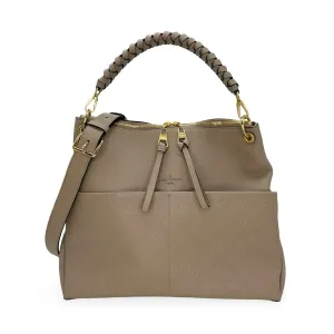 LOUIS VUITTON: Monogram Empreinte Maida Hobo