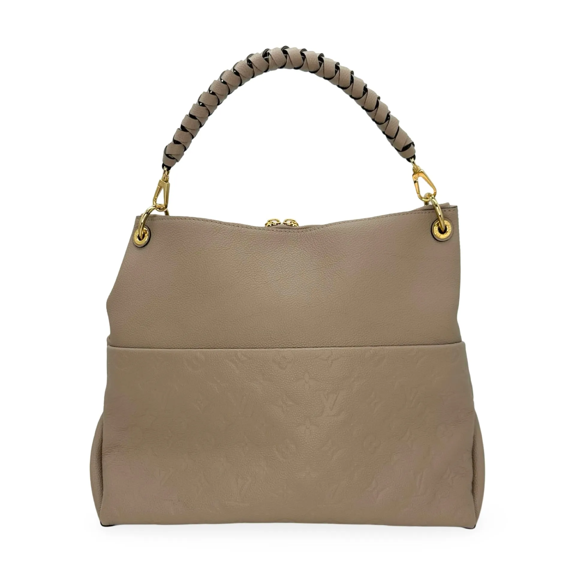 LOUIS VUITTON: Monogram Empreinte Maida Hobo