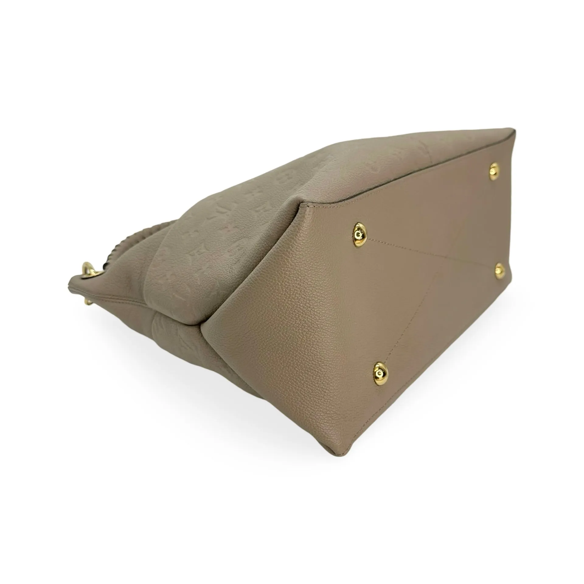 LOUIS VUITTON: Monogram Empreinte Maida Hobo