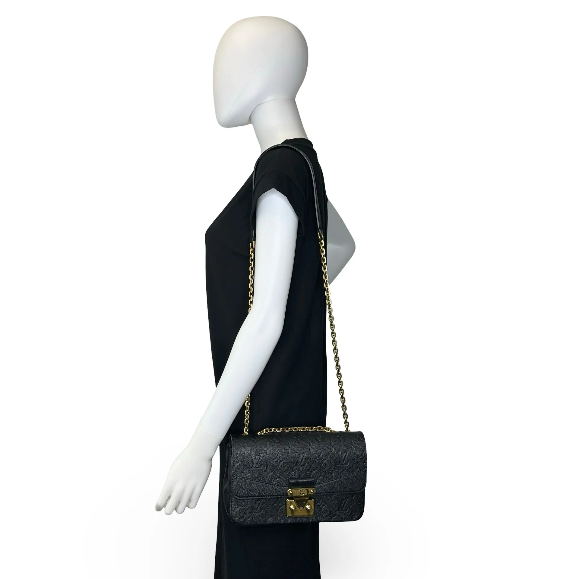 LOUIS VUITTON: Monogram Empreinte Marceau
