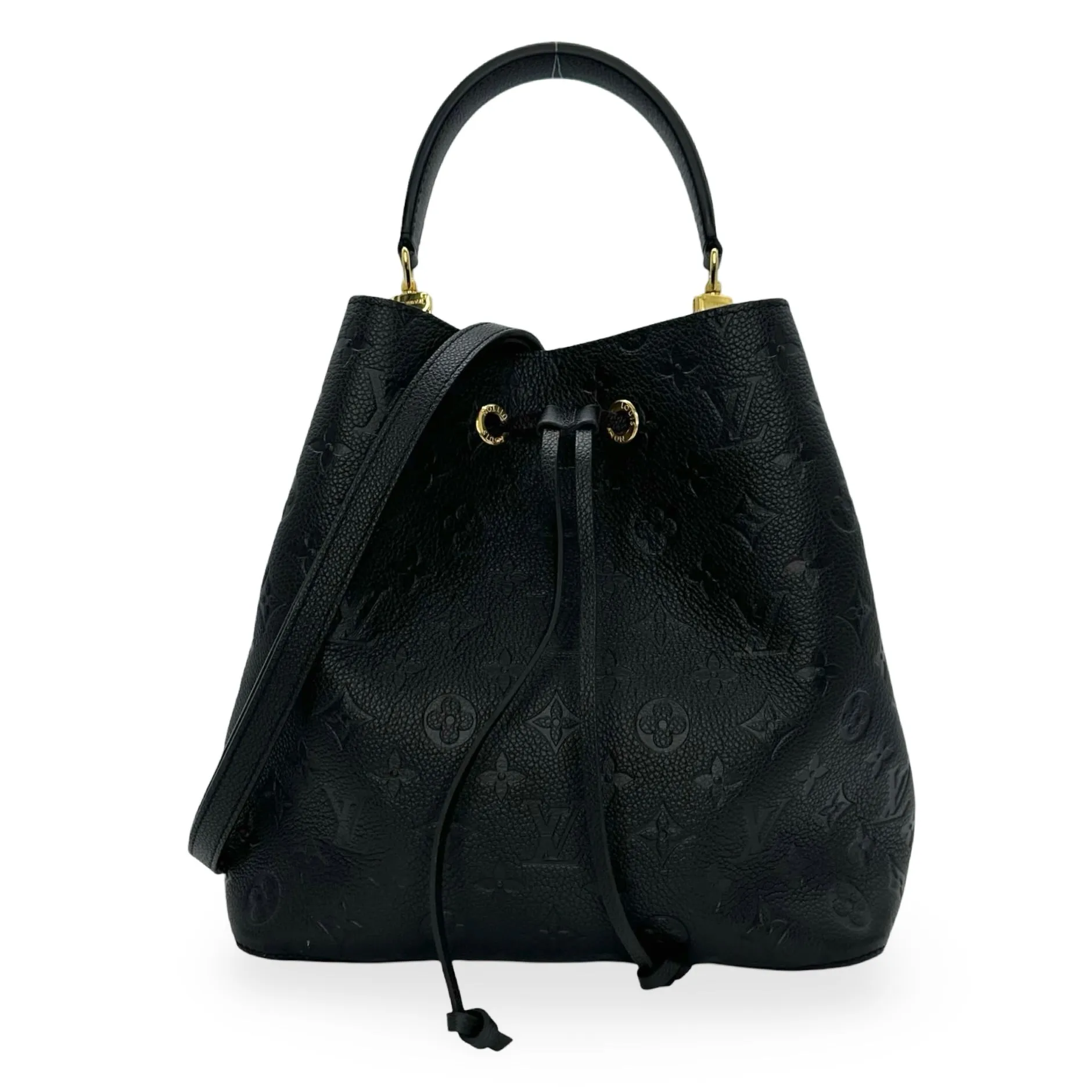 LOUIS VUITTON: Monogram Empreinte NeoNoe MM