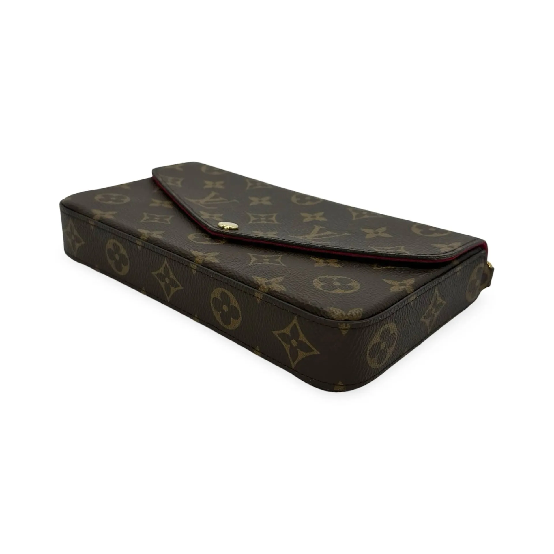 LOUIS VUITTON: Monogram Felicie Pochette