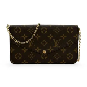 LOUIS VUITTON: Monogram Felicie Pochette