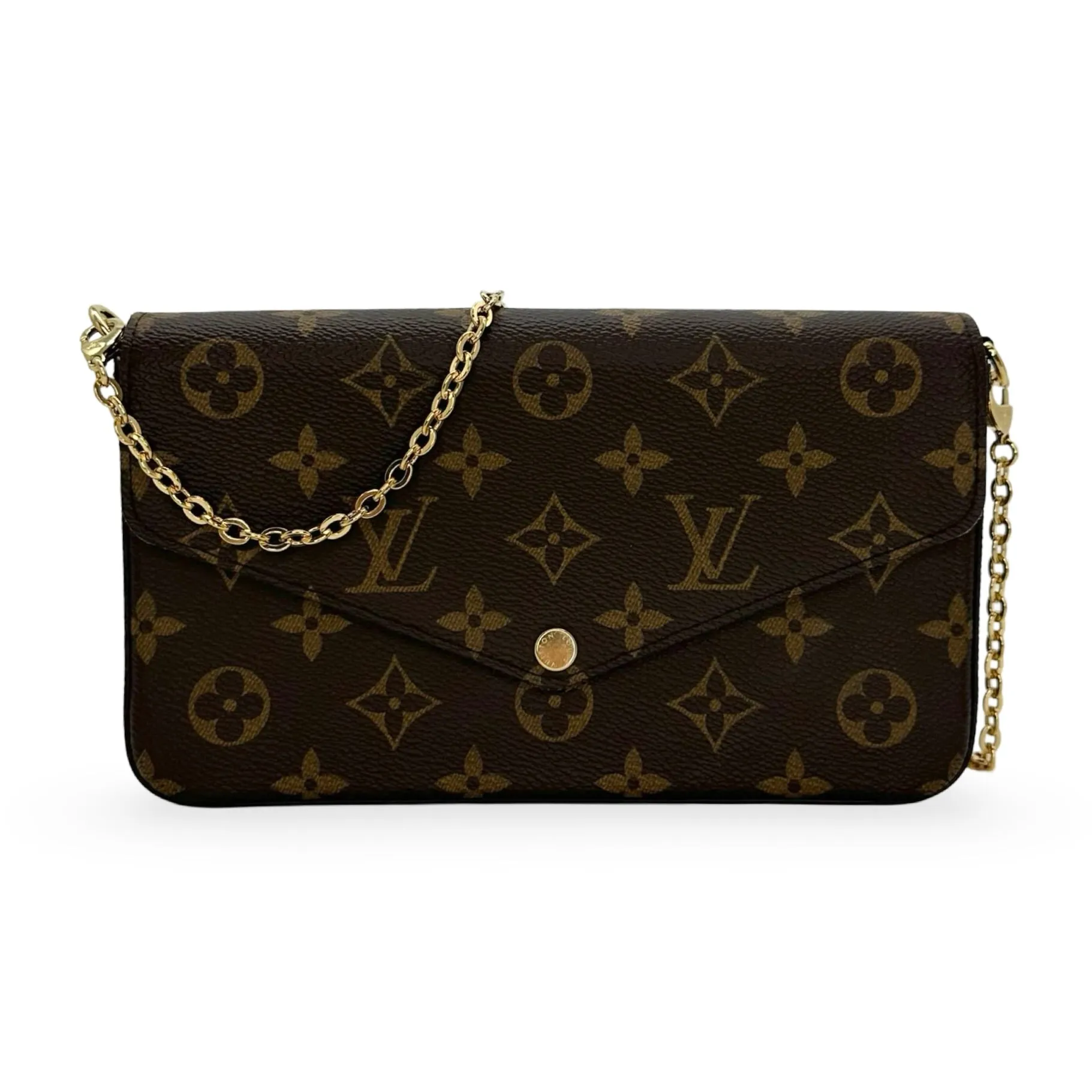 LOUIS VUITTON: Monogram Felicie Pochette