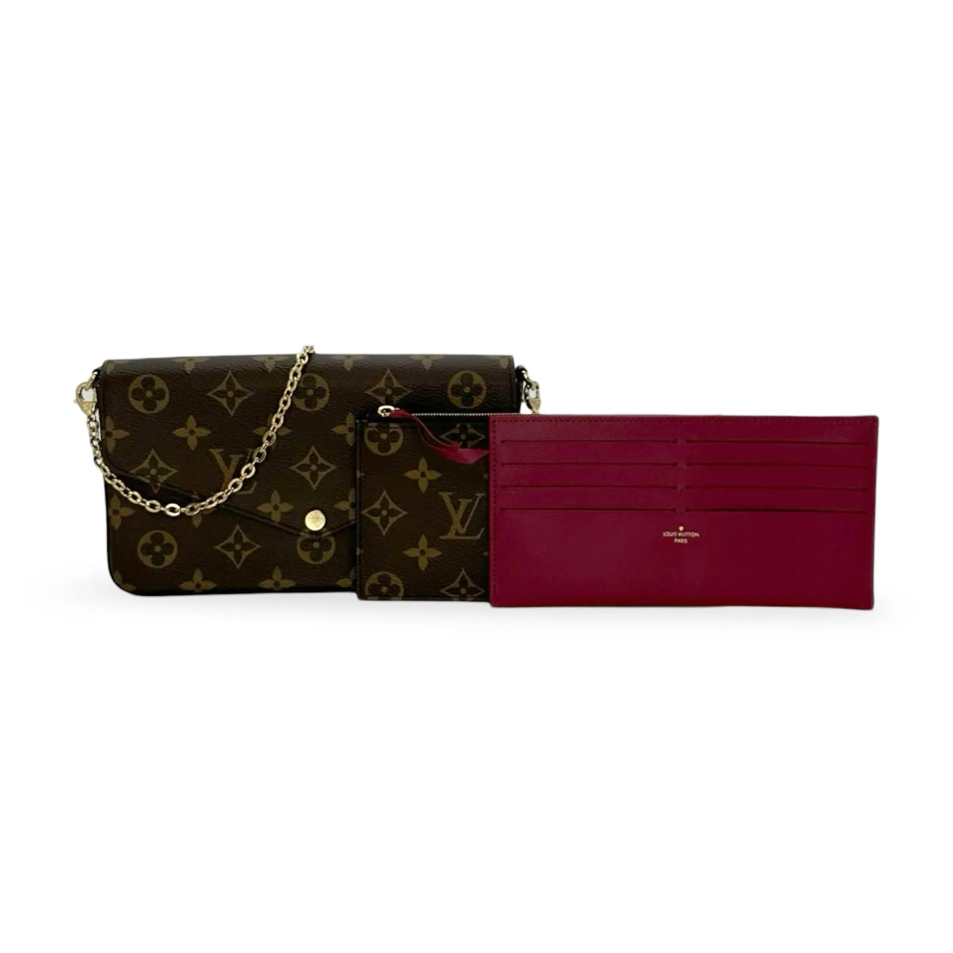 LOUIS VUITTON: Monogram Felicie Pochette