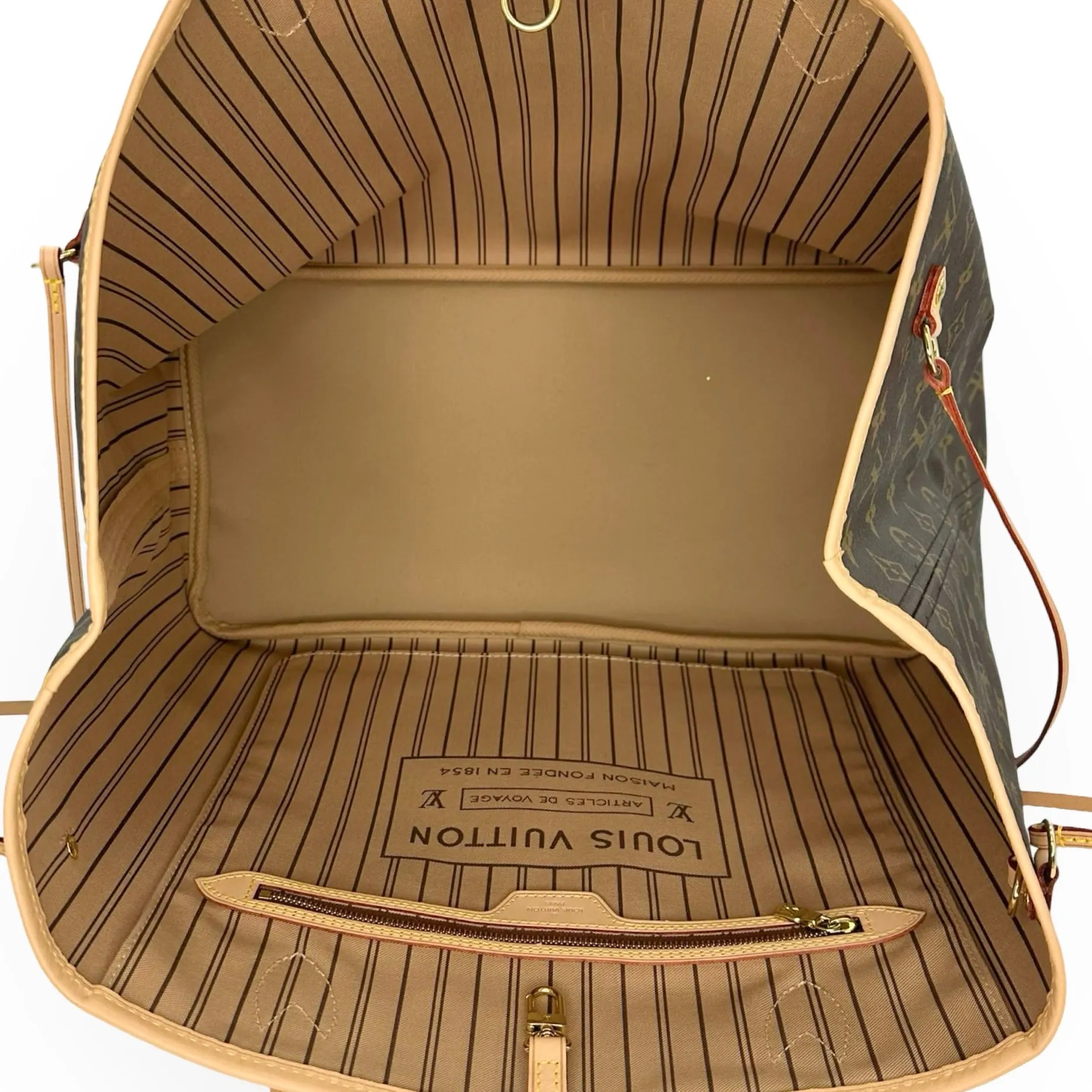 LOUIS VUITTON: Monogram Neverfull GM