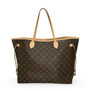 LOUIS VUITTON: Monogram Neverfull GM