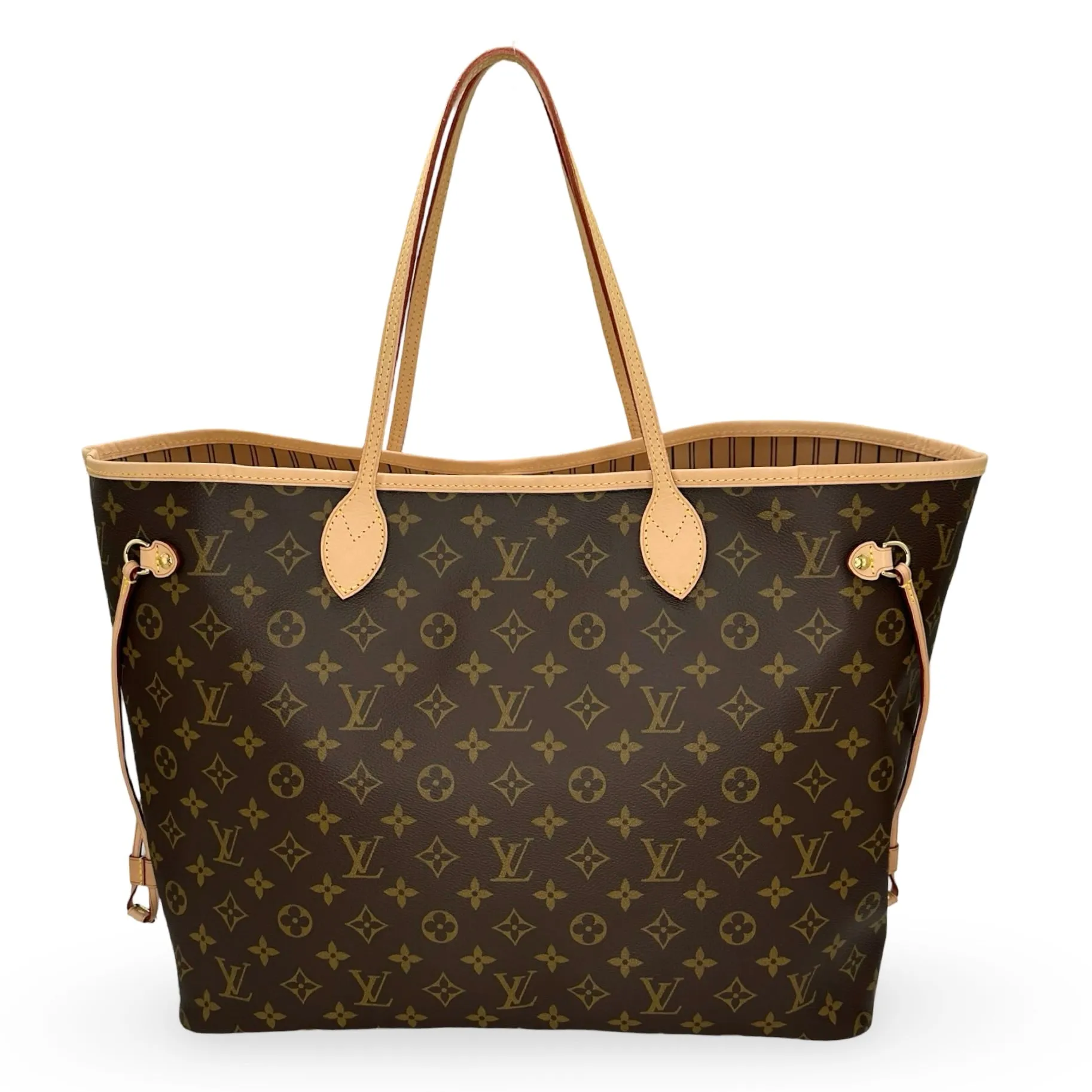 LOUIS VUITTON: Monogram Neverfull GM