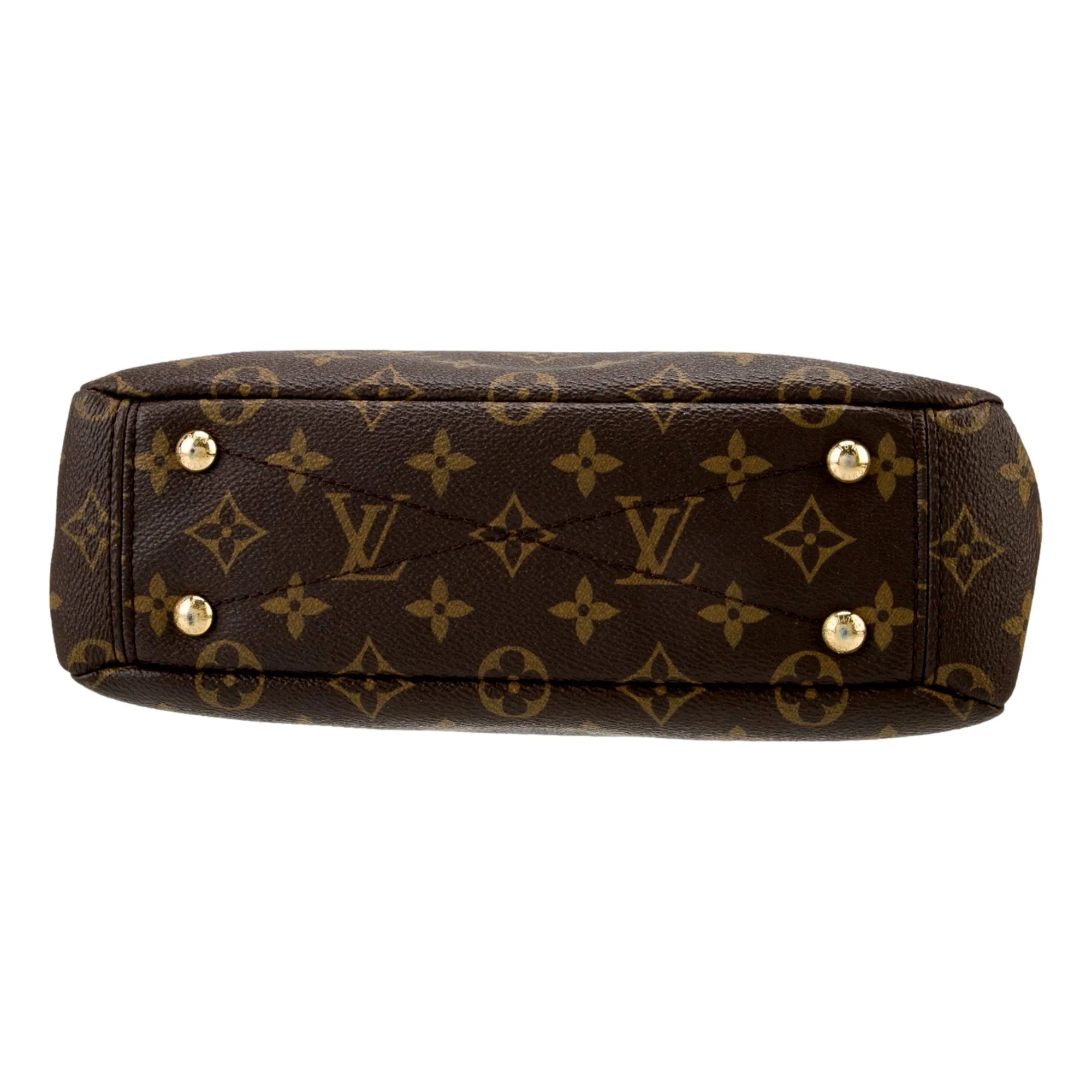 Louis Vuitton Pallas BB Monogram with Pink Leather Cross Body Bag