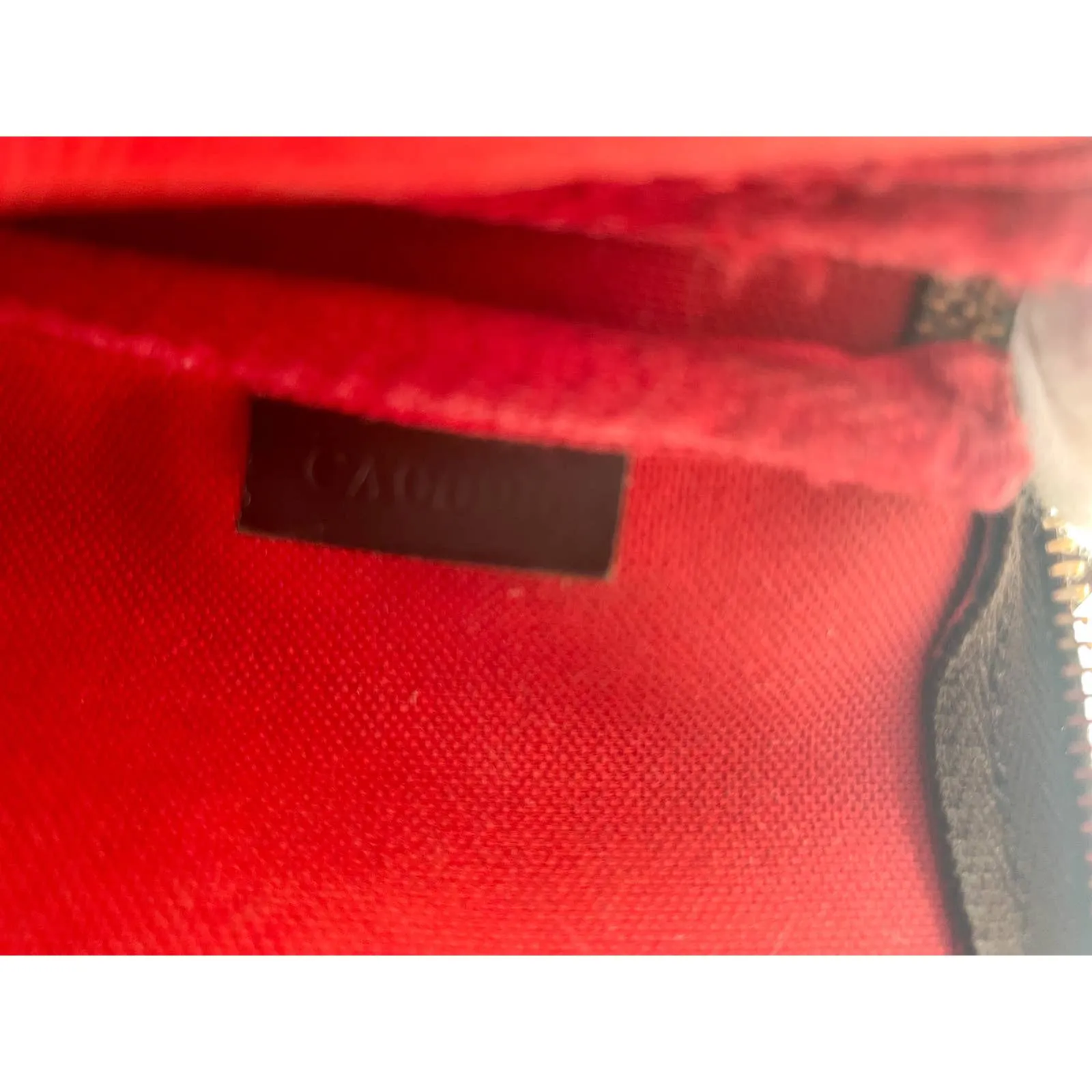 Louis Vuitton Pochette Damier Ebene
