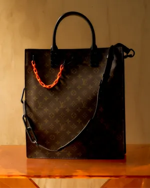 Louis Vuitton Sac Plat Monogram Tote Bag M44475
