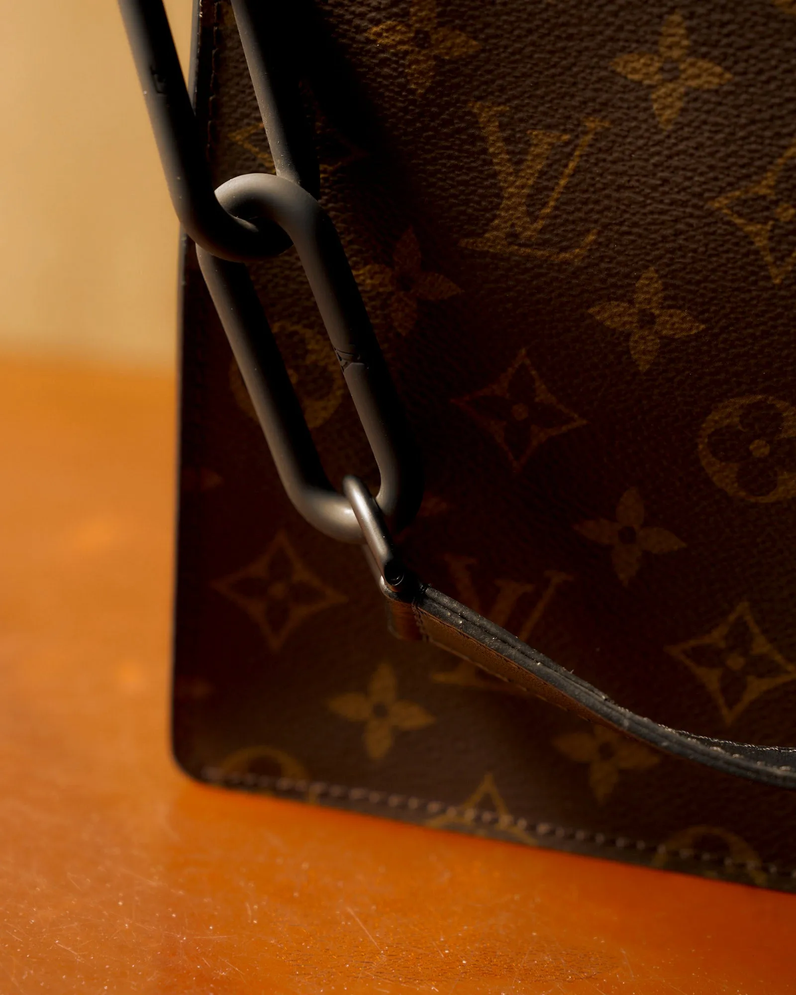 Louis Vuitton Sac Plat Monogram Tote Bag M44475