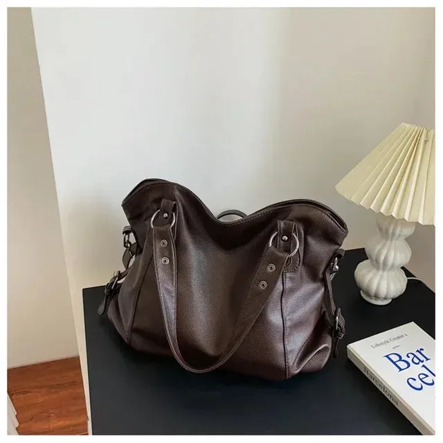 Luxe Voyager Hobo Bag - Versatile Tote