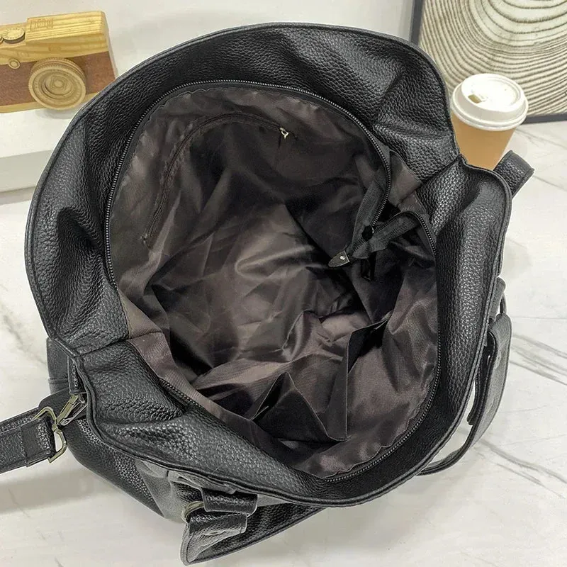 Luxe Voyager Hobo Bag - Versatile Tote