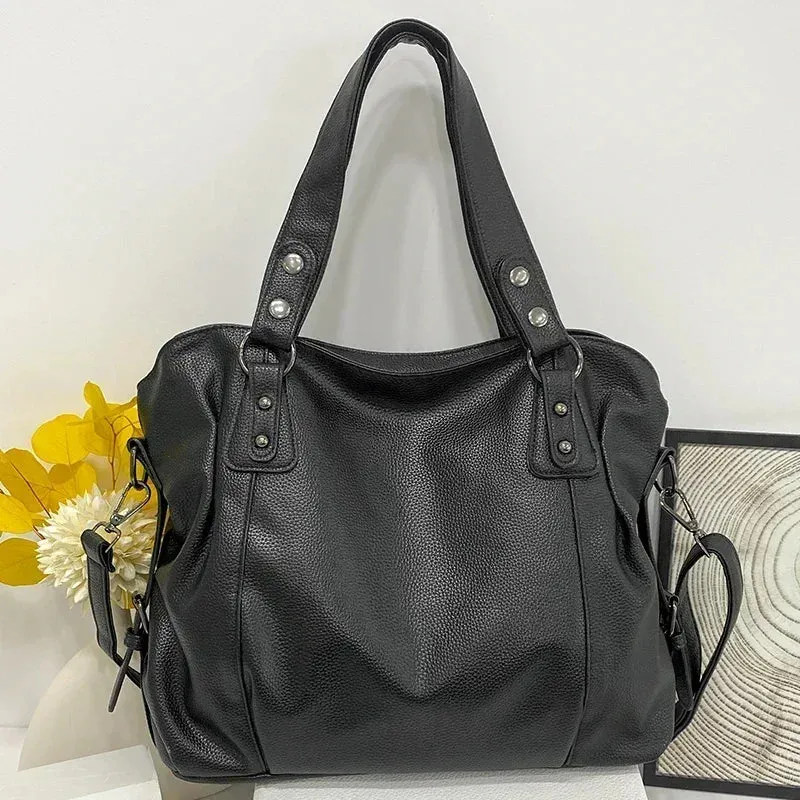 Luxe Voyager Hobo Bag - Versatile Tote