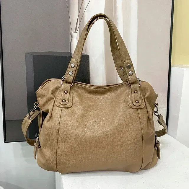 Luxe Voyager Hobo Bag - Versatile Tote