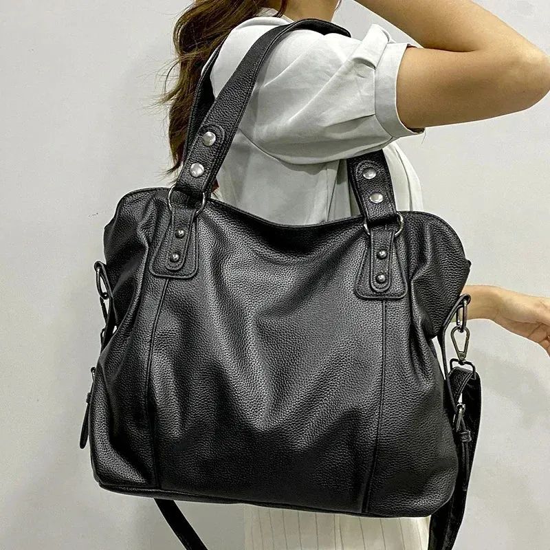Luxe Voyager Hobo Bag - Versatile Tote